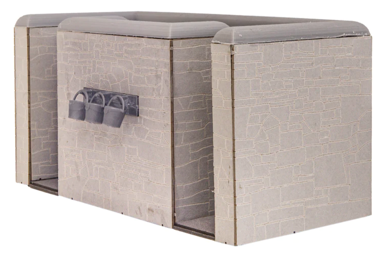 Kitmaster Genesis - Lynton & Barnstaple Toilet Block Kit