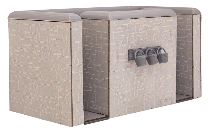 Kitmaster Genesis - Lynton & Barnstaple Toilet Block Kit