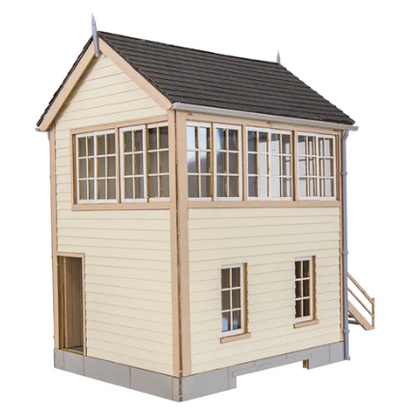 Kitmaster Genesis - GWR Signal Box (McKenzie & Holland Design) Kit