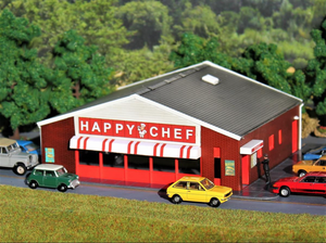 Fordhampton Happy Chef Roadside Diner Kit