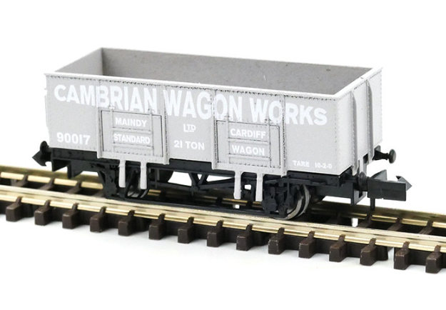 20T Steel Mineral Cambrian Wagon Works 90017