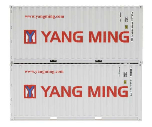 20ft Container Set (2) Yang Ming