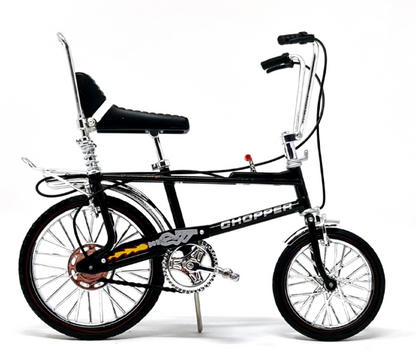 Black chopper bike online