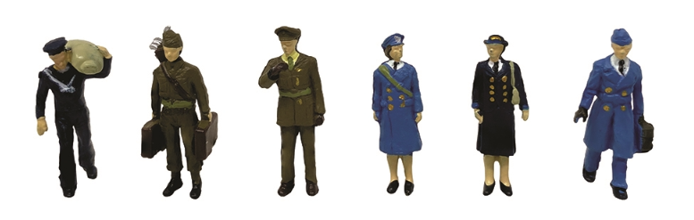 Embarking Service Personnel