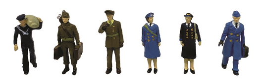 Embarking Service Personnel