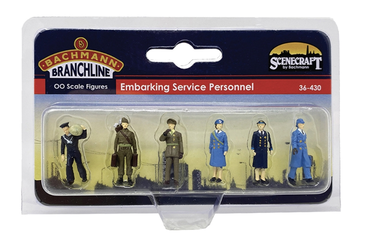 Embarking Service Personnel