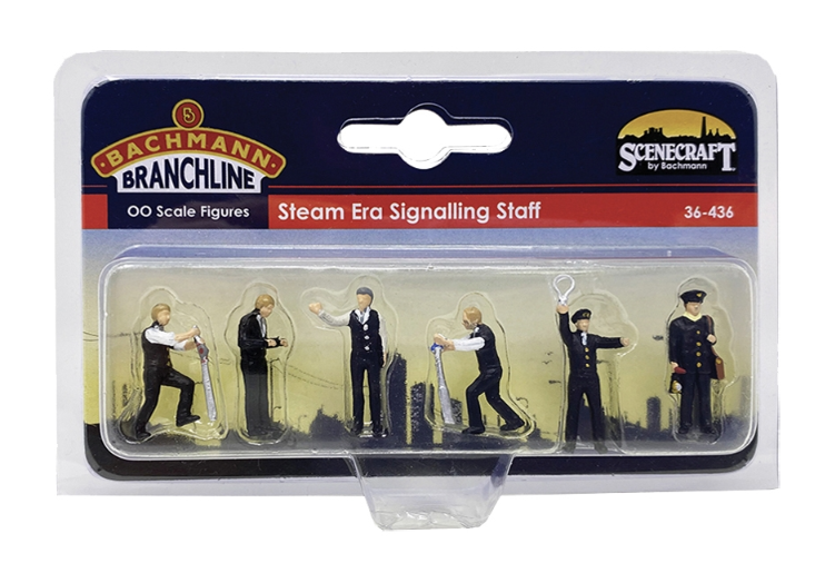 Steam Era Signalling Staff