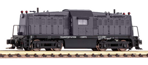 USATC BR65-DE-19-A Diesel Locomotive II - DCC-Sound