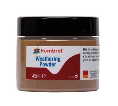 Weathering Powder Light Rust - 45ml