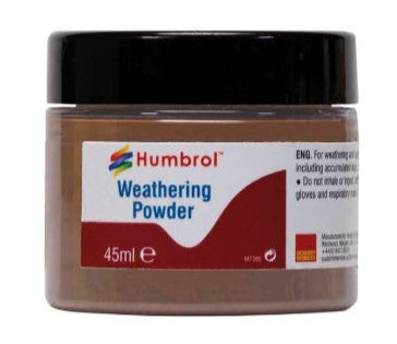 Weathering Powder Dark Rust - 45ml