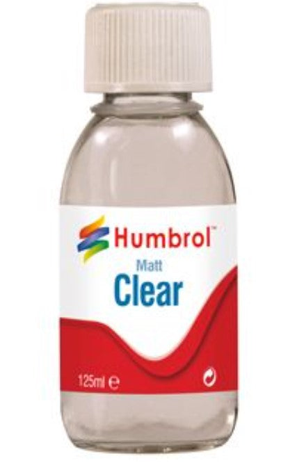 Clear - Matt - 125ml