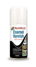 Enamel No 35 Varnish Gloss - Modellers Spray 150 ML