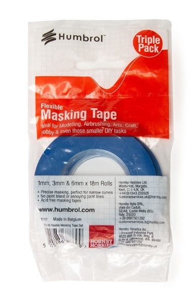 Flexible Masking Tape Set