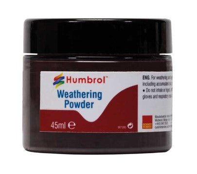 Weathering Powder Black - 45ml