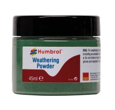 Weathering Powder Chrome Oxide Green - 45ml