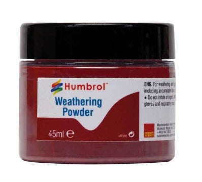 Weathering Powder Iron Oxide - 45ml