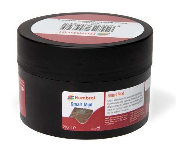 Humbrol Smart Mud for Diorama Texturing