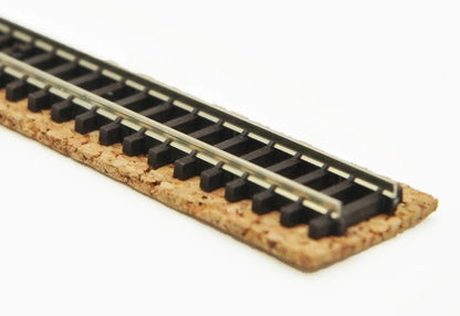 TT Gauge - Model Railway Cork Track Underlay 10 Meter Long x 30mm - 2mm Thick