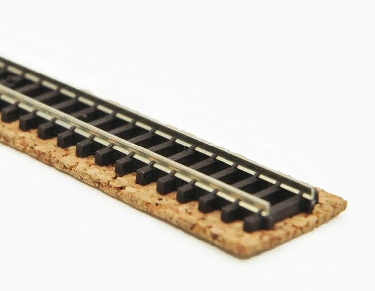 TT Gauge - Model Railway Cork Track Underlay 10 Meter Long x 30mm - 4mm Thick