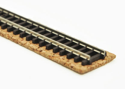 O Gauge - Model Railway Cork Track Underlay 10 Meters Long x 65mm - 4mm Thick