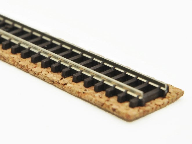 OO Gauge - Model Railway Cork Track Underlay Roll 10 Meter Long - 3mm Thick