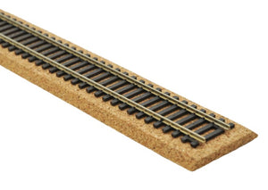 OO Gauge Model Railway Beveled Edge Track Bed - 450mm x 45mm - 5mm