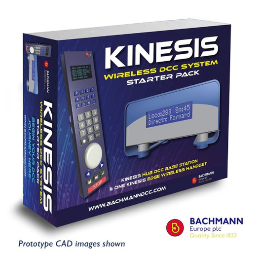 Kinesis Wireless DCC System Starter Pack