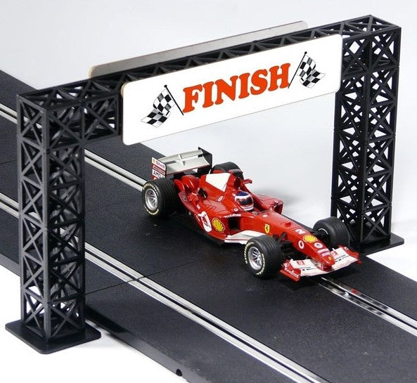 Bridge/Gantry for Start Finish and Advertisements (Laser-cut Kit)