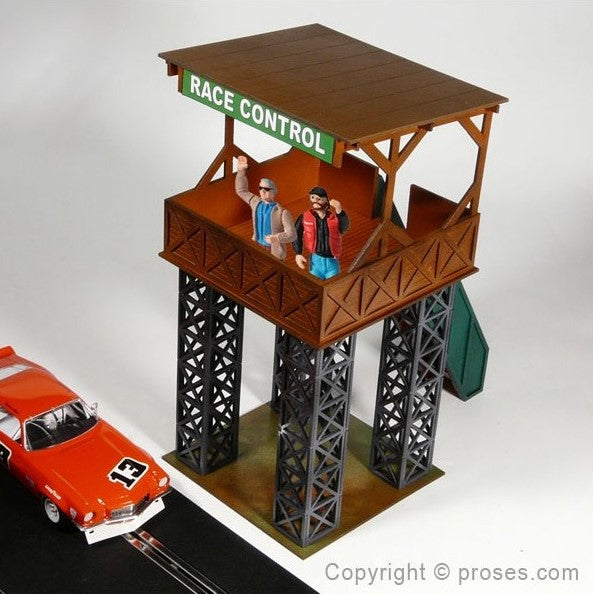 Race Tower for Race Control, Press or Marshalls(Laser-cut Kit)