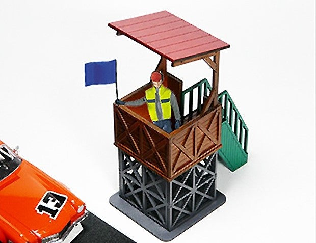 Race Marshal's Stand (Laser-cut Kit)