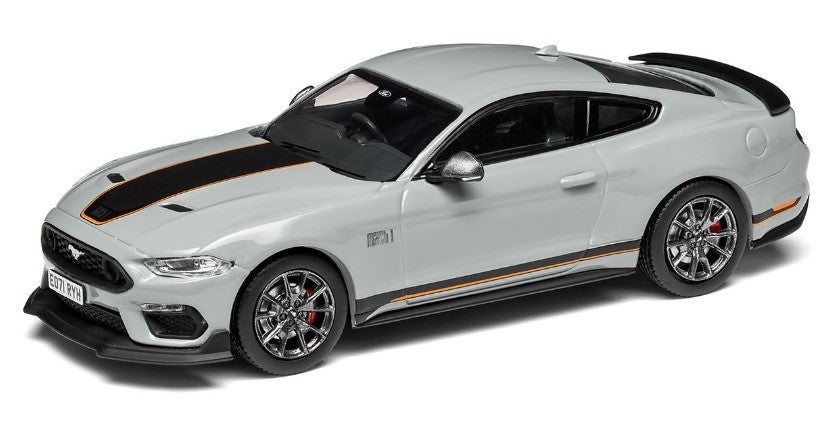 Mustang Mk6 Mach 1, Fighter Jet Gray