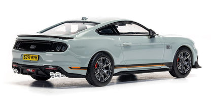 Mustang Mk6 Mach 1, Fighter Jet Gray