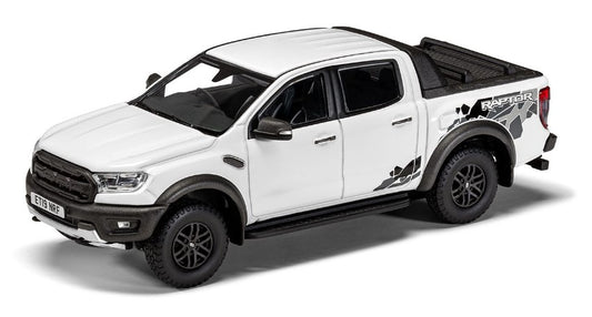 Ford Ranger Raptor X, Frozen White