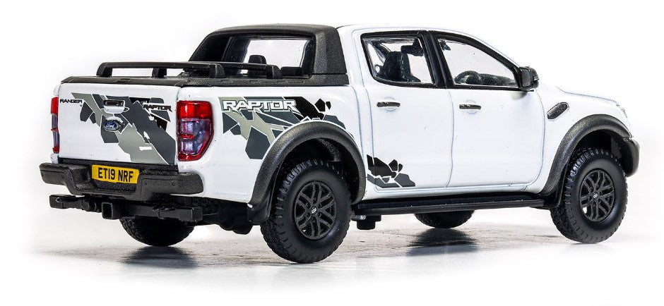 Ford Ranger Raptor X, Frozen White