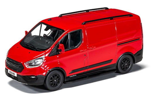 Ford Transit Custom Trail, Race Red