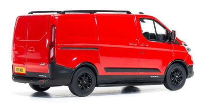 Ford Transit Custom Trail, Race Red