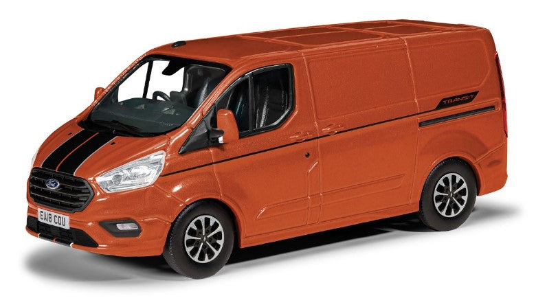 Ford Transit Custom Sport - Orange Glow