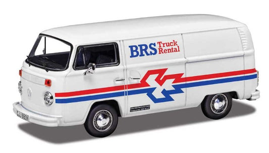 Volkswagen Type 2 (T2) Transporter Delivery Van, BRS Truck Rental