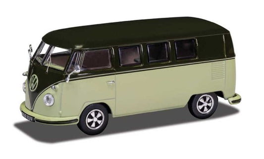 Volkswagen Campervan Type 2 (T1), Palm Green and Sand Green