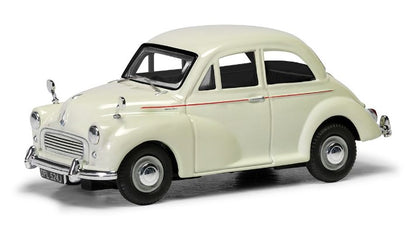 Morris Minor 1000 - Snowberry White