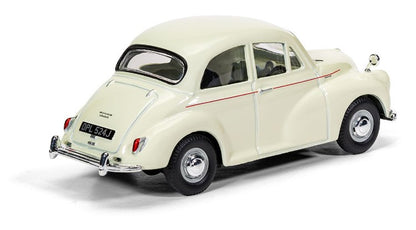 Morris Minor 1000 - Snowberry White