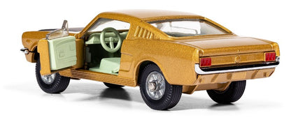 Ford Mustang Fastback 2+2 - Gold & Black