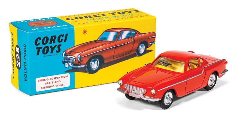 Volvo P1800 - Red