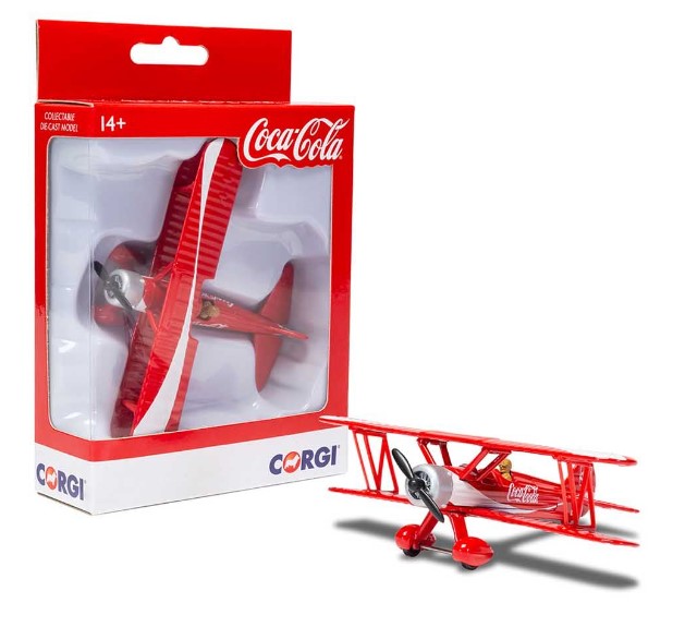 Coca-Cola Stearman