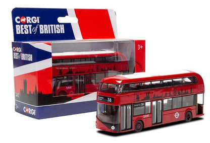 Best of British New Routemaster for London