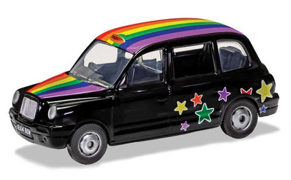 London Taxi Rainbow