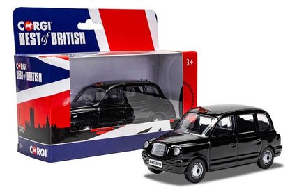 Best of British Taxi