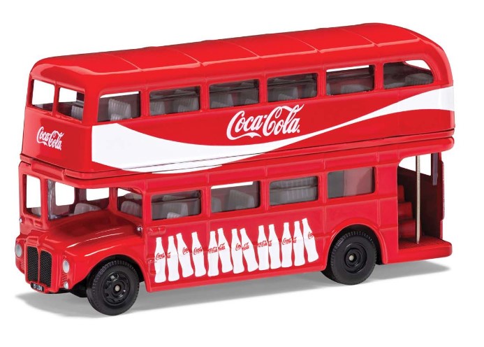 Coca-Cola London Bus