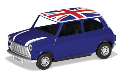 Best of British Classic Mini Blue