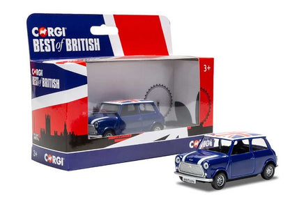 Best of British Classic Mini Blue